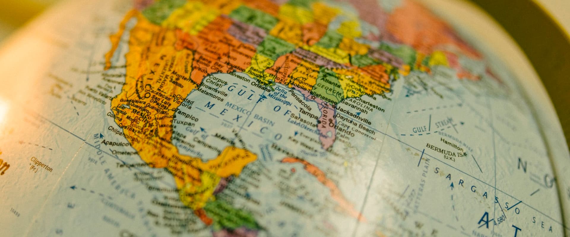 Travel destinations around the world